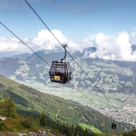 In Zillertal Near Spieljochbahn Fügen