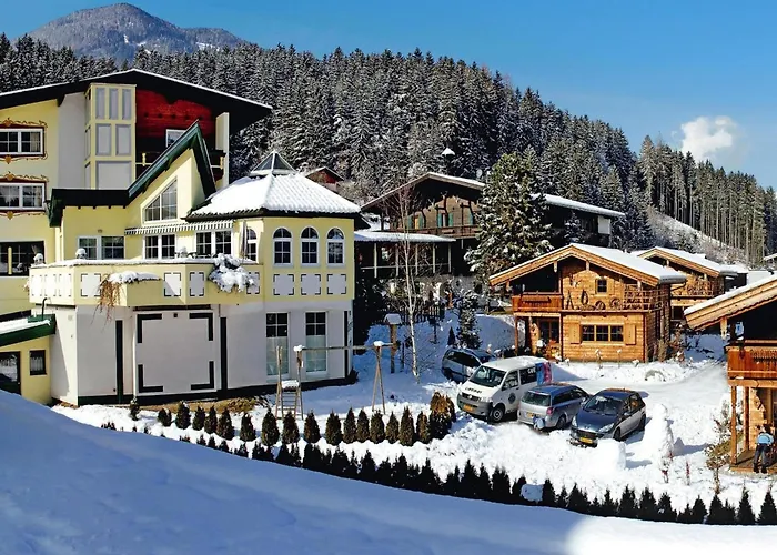 Appartement In Zillertal Near Spieljochbahn *