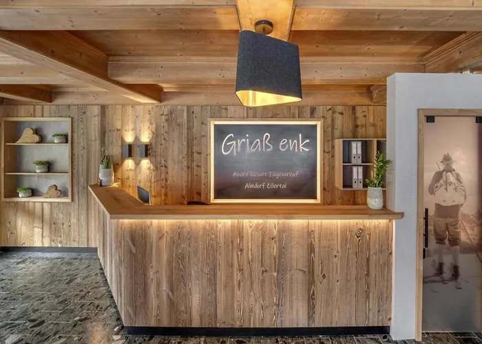 In Zillertal Near Spieljochbahn *